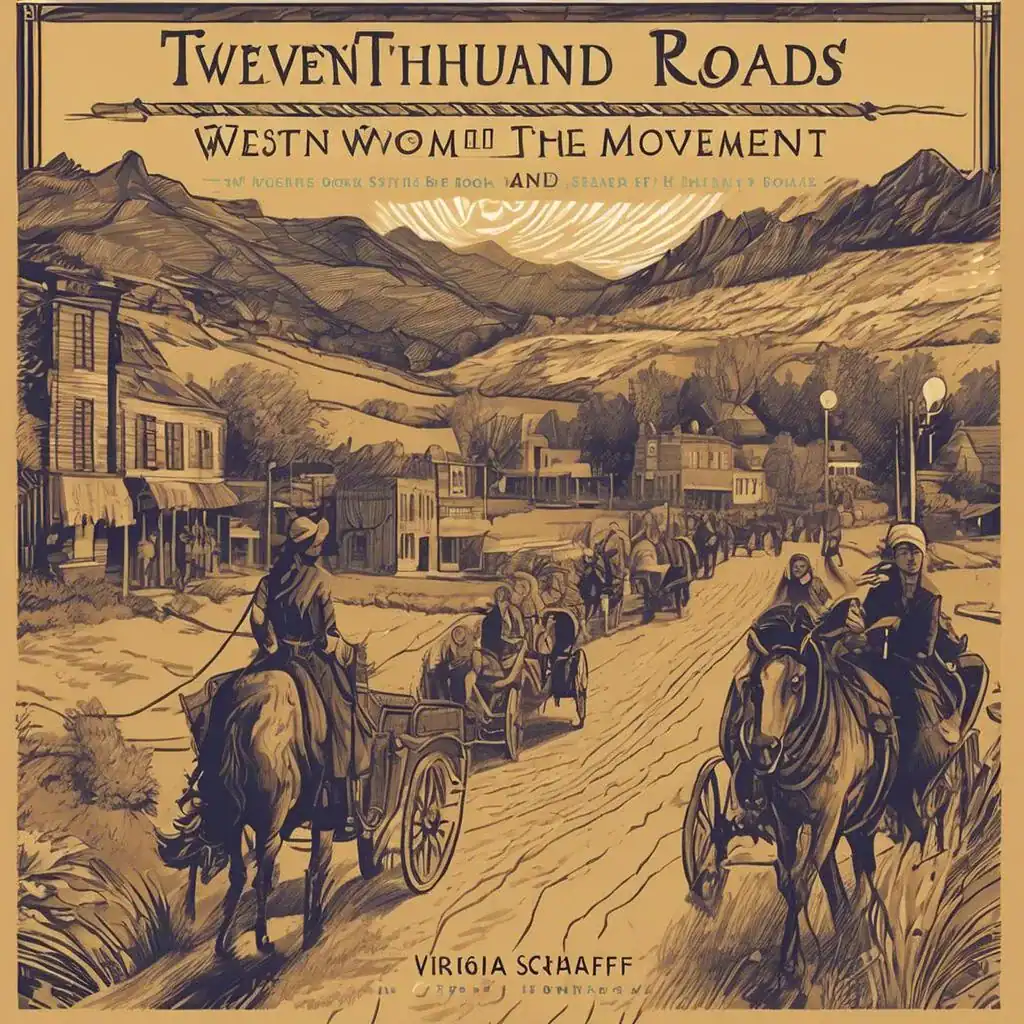 Twenty Thousand Roads: Women, Movement, and the West by Virginia Scharff