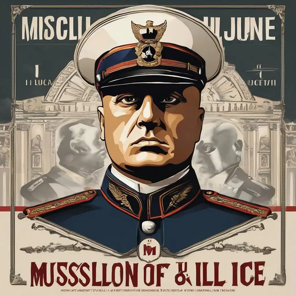 Mussolini: The Rise and Fall of Il Duce by Christopher Hibbert