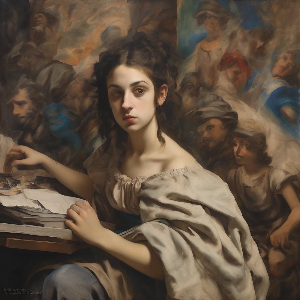 Στυλ και Τεχνικές του Καλλιτέχνη