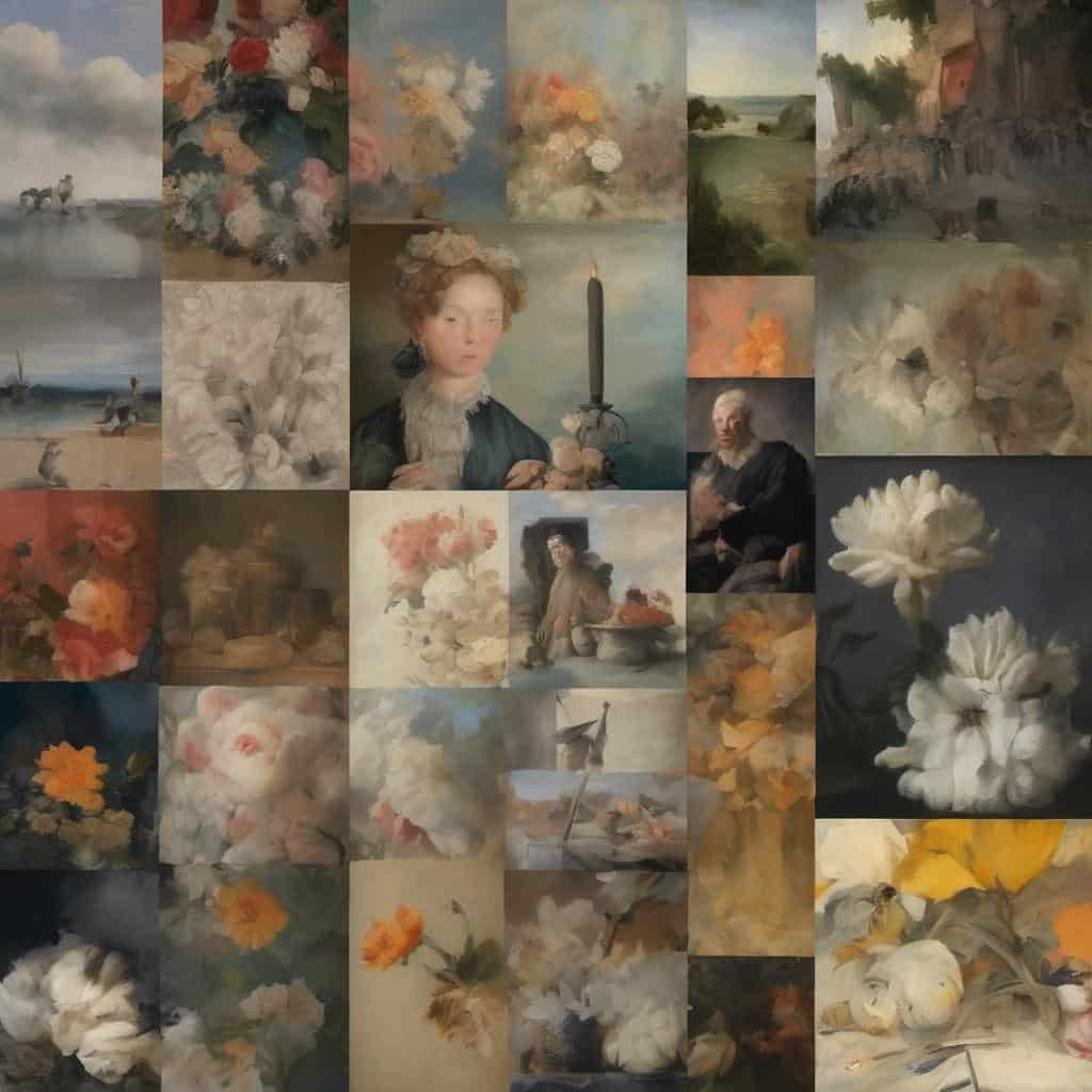 Παραδοσιακή τέχνη και μεγάλοι δημιουργοί, καινοτομίες στην ιστορία της ζωγραφικής.