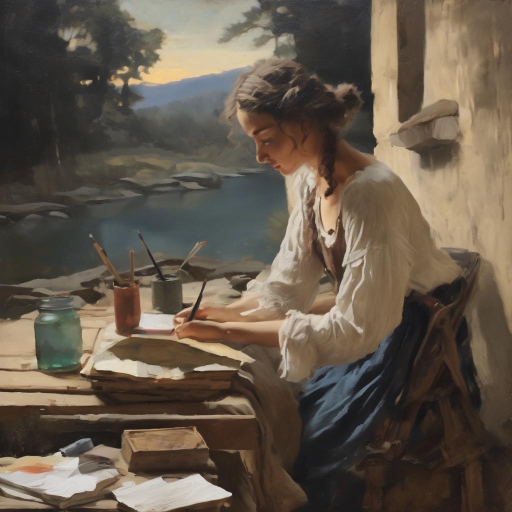 Το Στιλ και οι Τεχνικές του Isaak SOREAU στη Ζωγραφική