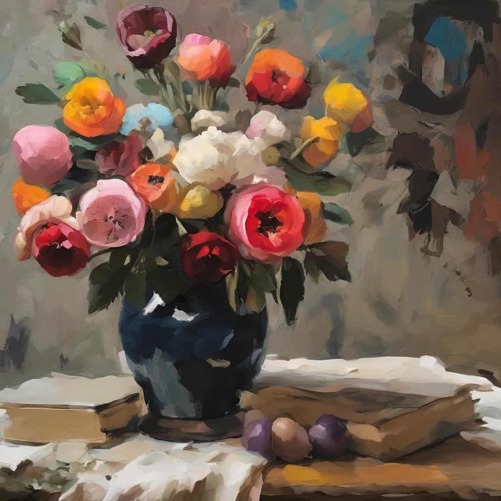 Ομορφιά και τεχνική σε μεγάλοι δημιουργοί και καινοτομίες στην τέχνη λουλουδιών.