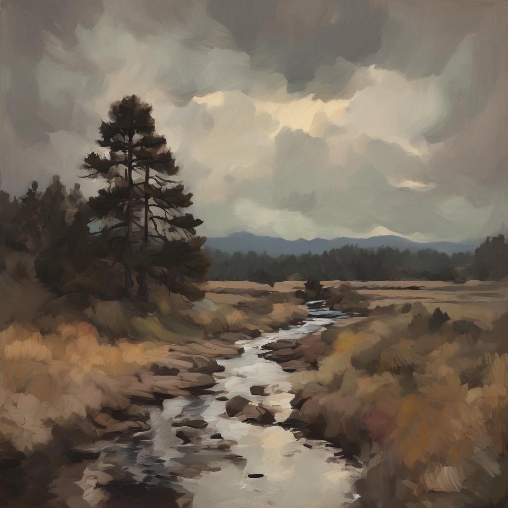 Στυλ και Τεχνικές του William Gowe FERGUSON