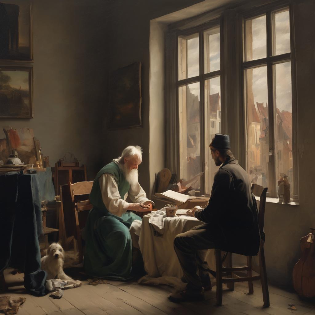 Το πρώιμο βίο του Jan Jozef I Horemans