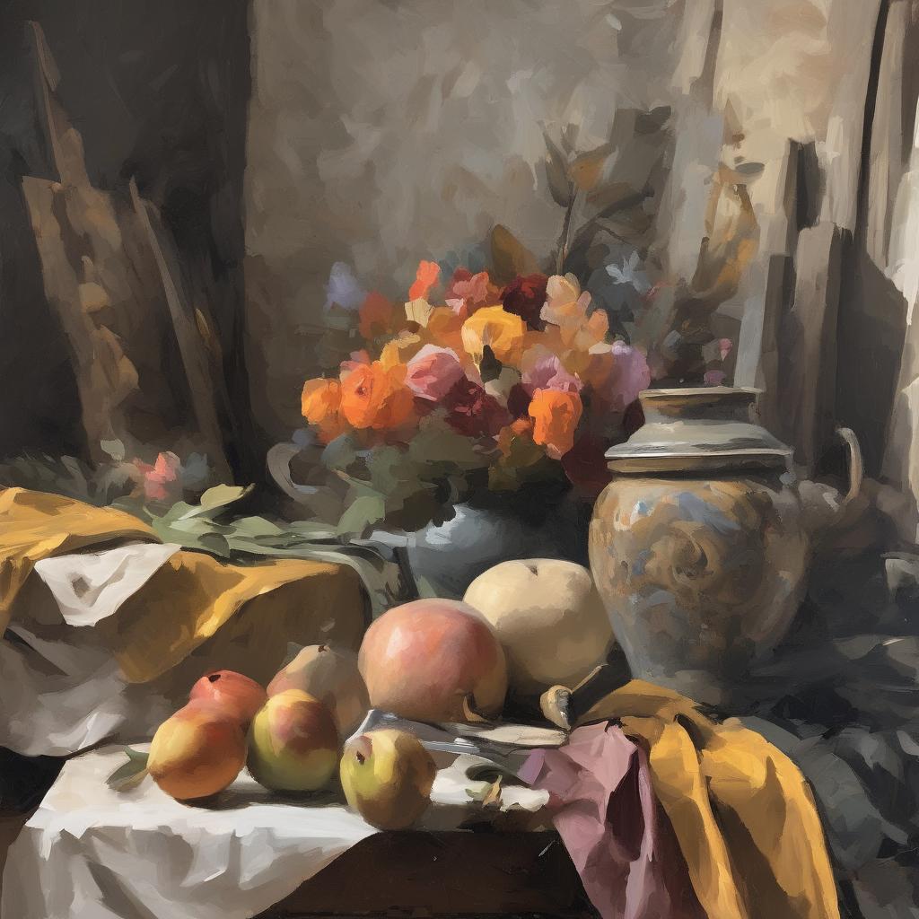 Το Στιλ και οι Τεχνικές του Καλλιτέχνη Coenraet ROEPEL