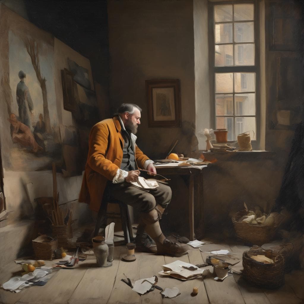 Μεγάλοι Δημιουργοί, καινοτομίες, τέχνη, ιστορία, ζωγραφική, καλλιτέχνες, επανάσταση στην τέχνη, δημιουργικότητα, εμβληματικές μορφές, έργα τέχνης, πρωτοπορία.