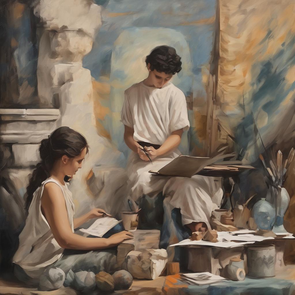 Το Καλλιτεχνικό του Υφαντικό: Τεχνικές και Στυλ