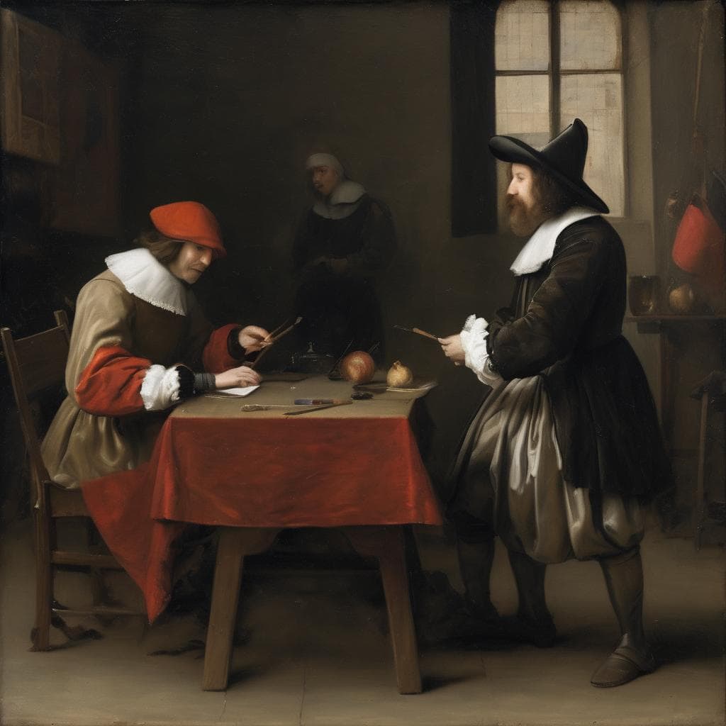 Γεράρντος Τερμπόρχ – Ο Μεταξένιος Ποιητής της Φωτορεαλιστικής Ζωγραφικής