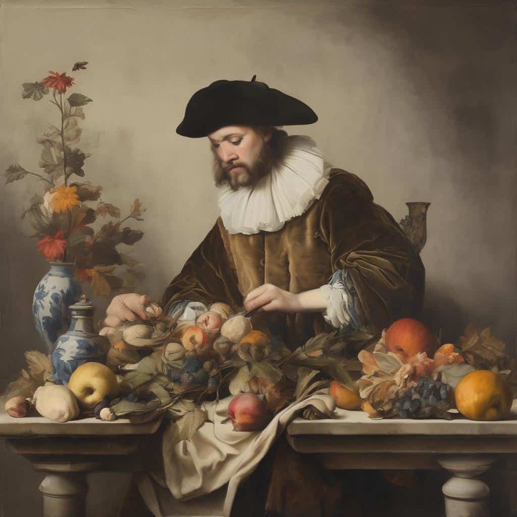 Έντρικ βαν ΣΤΡΕΚ – Ολλανδός Ζωγράφος του 17ου Αιώνα